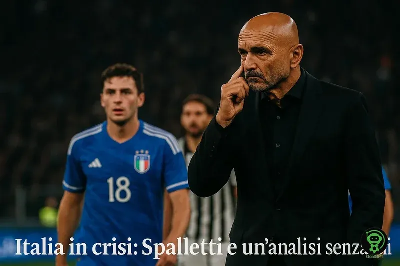 Italia in crisi: Spalletti e un’analisi senza veli