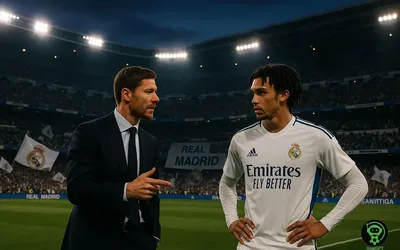 Alexander-Arnold y su futuro en el Real Madrid