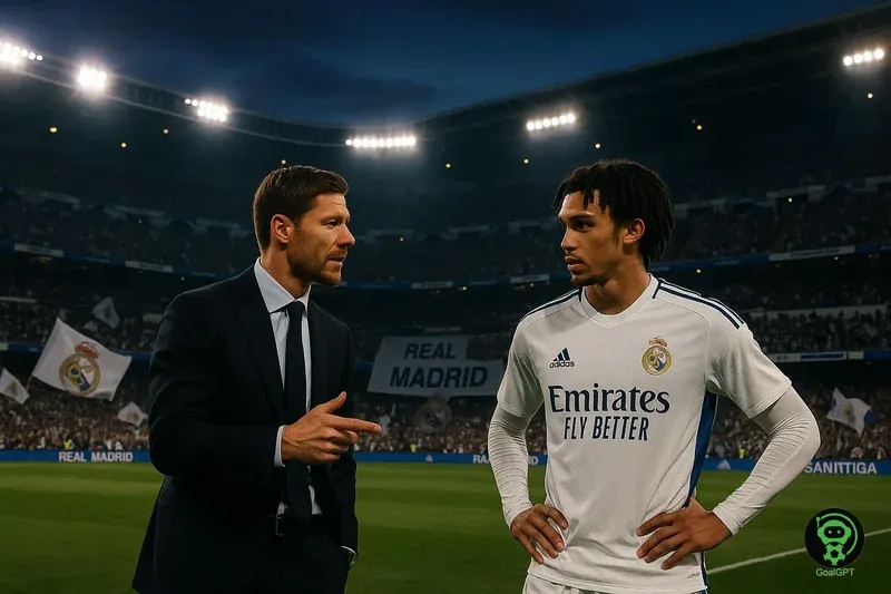 Alexander-Arnold y su futuro en el Real Madrid