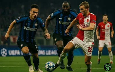 Inter-Slavia Praga: sfida decisiva in Champions