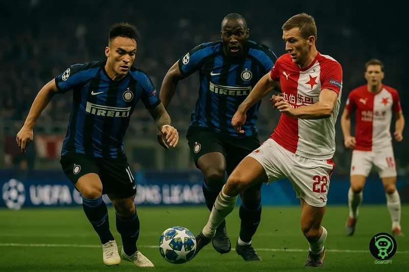 Inter-Slavia Praga: sfida decisiva in Champions