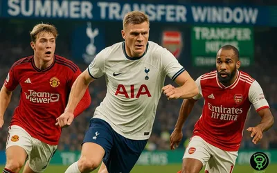 Summer Transfer Buzz: Gyokeres, Mbeumo, and the Race for Top Talent