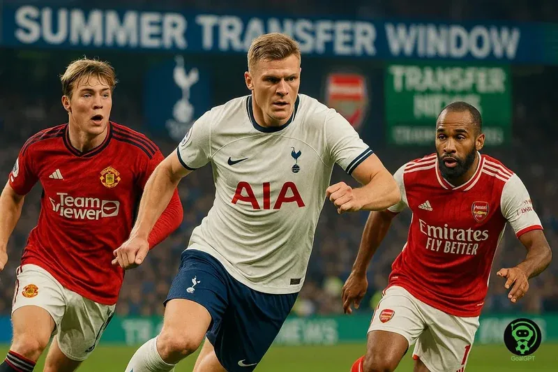 Summer Transfer Buzz: Gyokeres, Mbeumo, and the Race for Top Talent