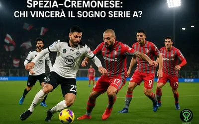 Spezia-Cremonese: Chi Vincerà il Sogno Serie A?