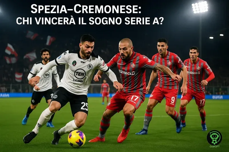 Spezia-Cremonese: Chi Vincerà il Sogno Serie A?