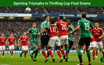 Sporting Triumphs in Thrilling Cup Final Drama