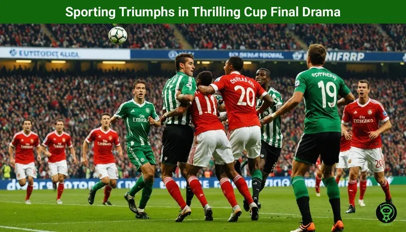 Sporting Triumphs in Thrilling Cup Final Drama