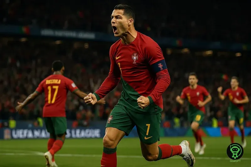 Cristiano Ronaldo: la rimonta che fa sognare il Portogallo