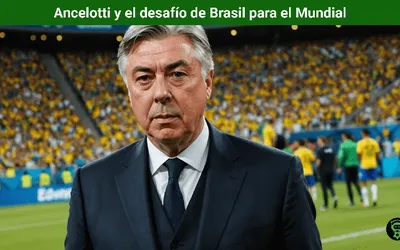 Ancelotti y el desafío de Brasil para el Mundial