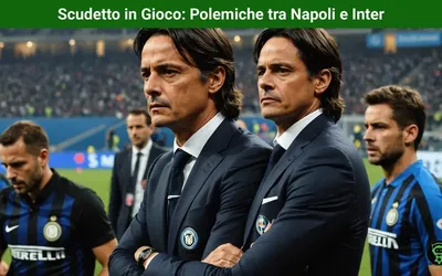 Scudetto in Gioco: Polemiche tra Napoli e Inter