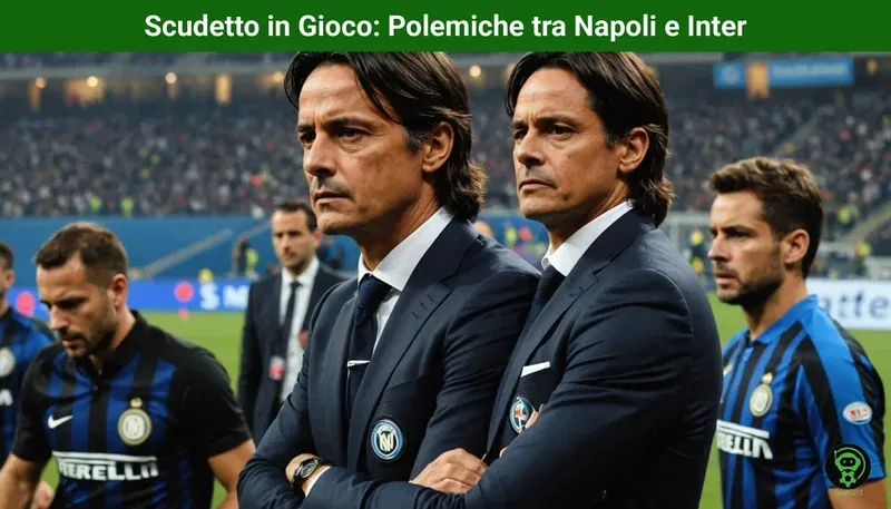 Scudetto in Gioco: Polemiche tra Napoli e Inter