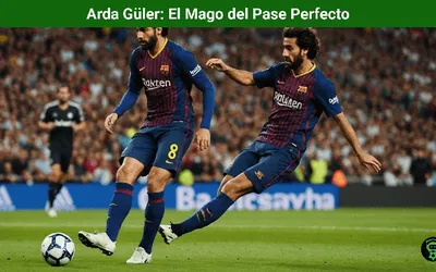 Arda Güler: El Mago del Pase Perfecto