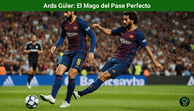 Arda Güler: El Mago del Pase Perfecto