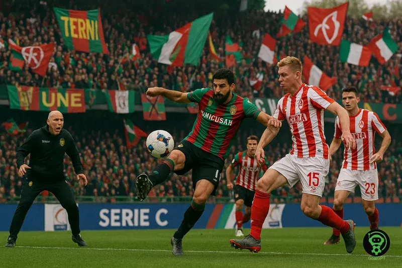 Ternana e Vicenza: Sfida decisiva nei playoff di Serie C