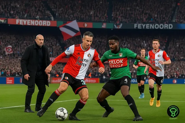 Feyenoord Aims for Victory Against NEC Nijmegen