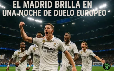 El Madrid Brilla en una Noche de Duelo Europeo