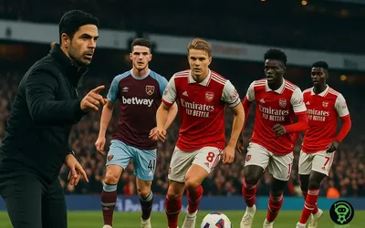 Arsenal vs West Ham: A Clash of Titans Awaits