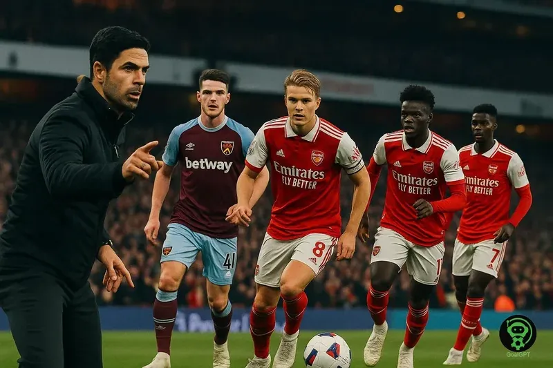Arsenal vs West Ham: A Clash of Titans Awaits