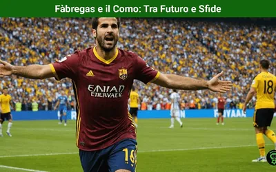 Fàbregas e il Como: Tra Futuro e Sfide