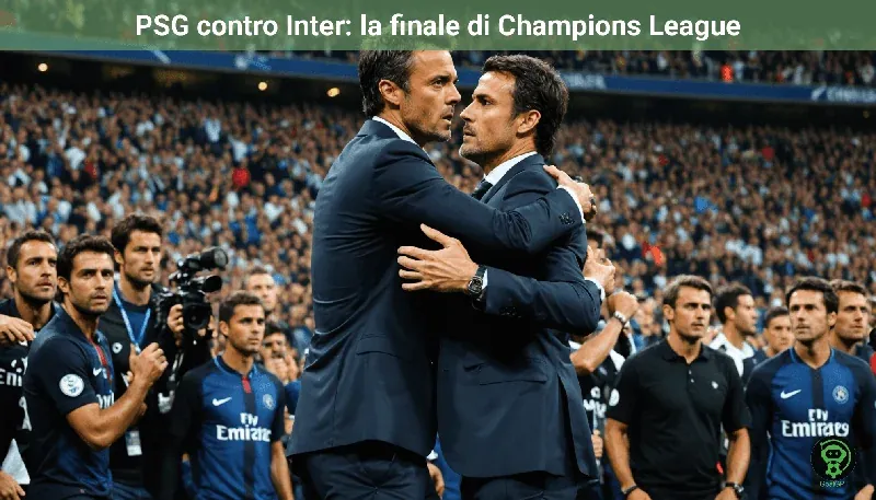 PSG contro Inter: la finale di Champions League