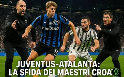 Juventus-Atalanta: la Sfida dei Maestri Croati