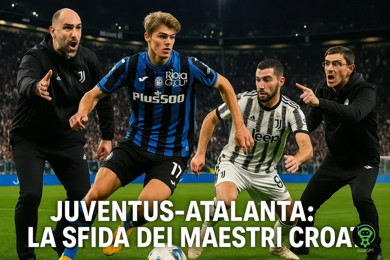 Juventus-Atalanta: la Sfida dei Maestri Croati