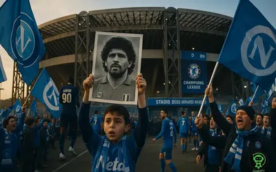 Napoli pronto per sfida con il Chelsea