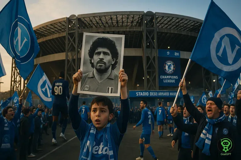 Napoli pronto per sfida con il Chelsea