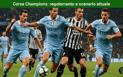 Corsa Champions: regolamento e scenario attuale