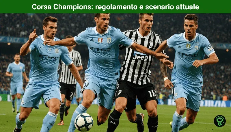 Corsa Champions: regolamento e scenario attuale