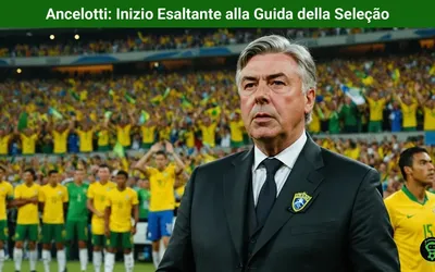 Ancelotti: Inizio Esaltante alla Guida della Seleção