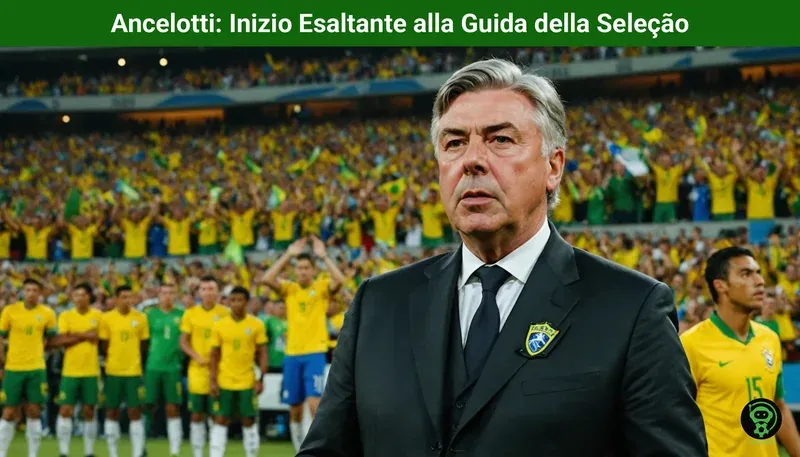 Ancelotti: Inizio Esaltante alla Guida della Seleção