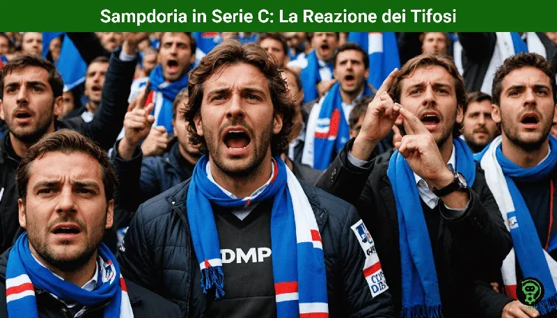 Sampdoria in Serie C: La Reazione dei Tifosi