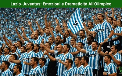 Lazio-Juventus: Emozioni e Dramaticità All’Olimpico