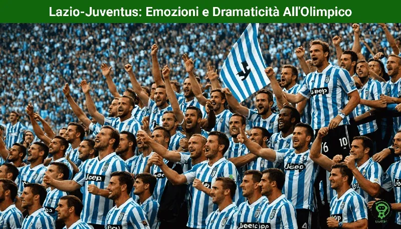 Lazio-Juventus: Emozioni e Dramaticità All’Olimpico