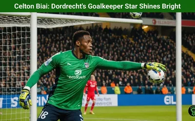 Celton Biai: Dordrecht’s Goalkeeper Star Shines Bright