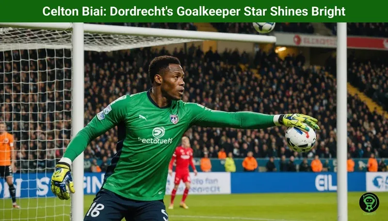 Celton Biai: Dordrecht’s Goalkeeper Star Shines Bright