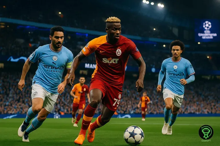 Galatasaray’s Chase for Historic 250th UCL Goal