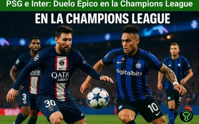 PSG e Inter: Duelo Épico en la Champions League