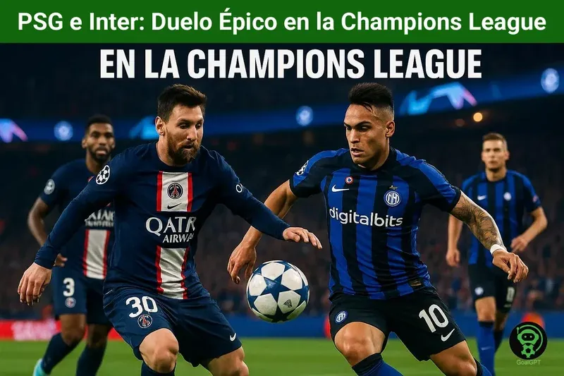 PSG e Inter: Duelo Épico en la Champions League