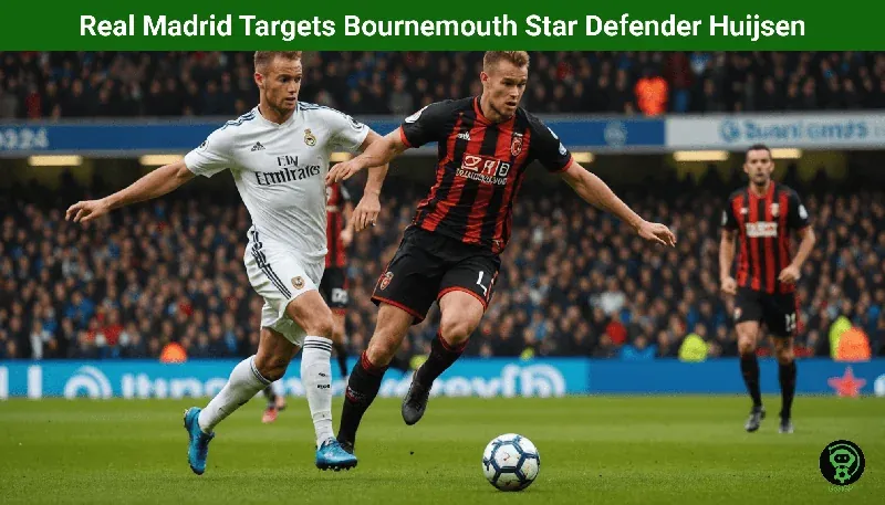 Real Madrid Targets Bournemouth Star Defender Huijsen