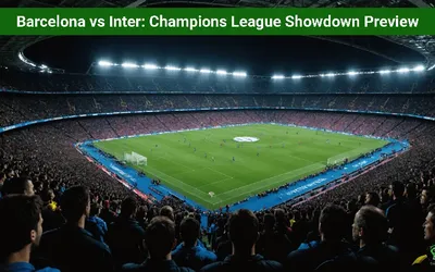 Barcelona vs Inter: Champions League Showdown Preview