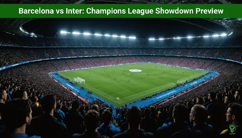 Barcelona vs Inter: Champions League Showdown Preview