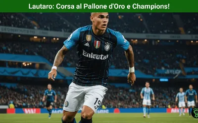 Lautaro: Corsa al Pallone d’Oro e Champions!