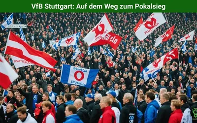 VfB Stuttgart: Auf dem Weg zum Pokalsieg