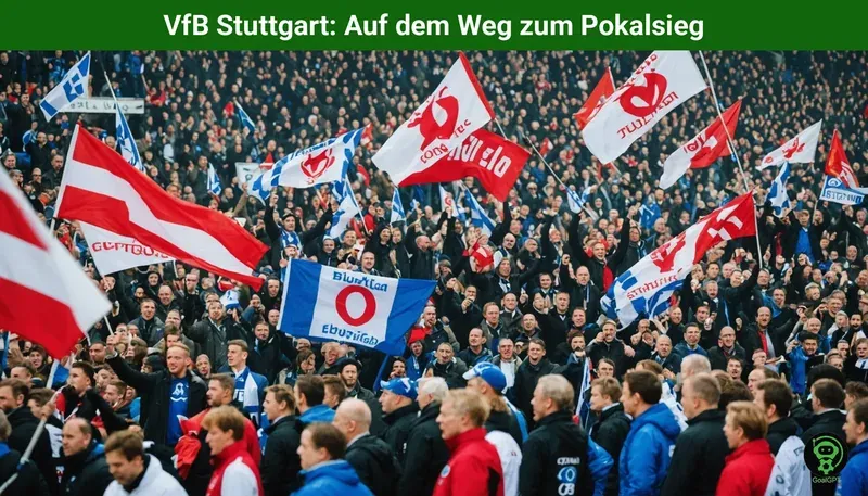 VfB Stuttgart: Auf dem Weg zum Pokalsieg