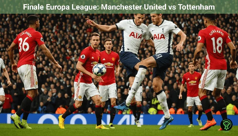 Finale Europa League: Manchester United vs Tottenham