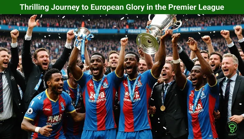 Thrilling Journey to European Glory in the Premier League