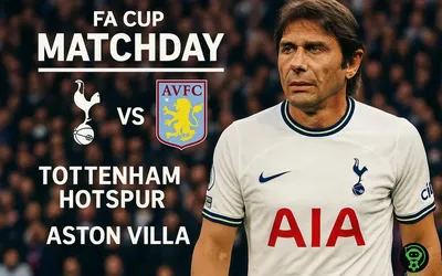 Spurs vs Villa: FA Cup Showdown Sparks Excitement