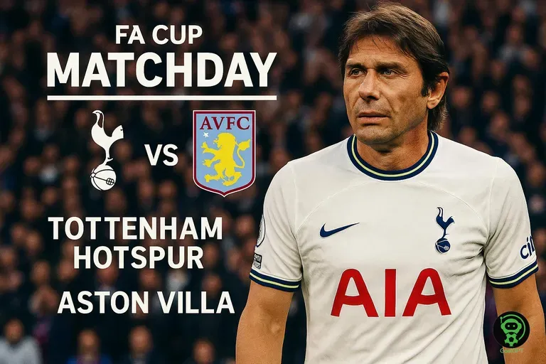Spurs vs Villa: FA Cup Showdown Sparks Excitement